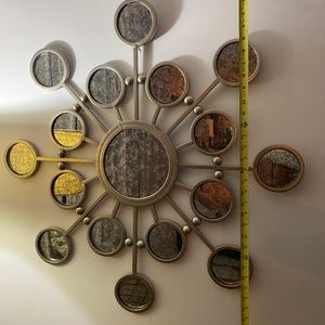 Large starburst mirror